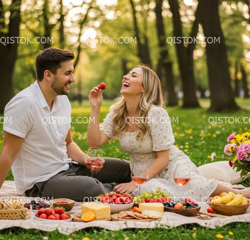 Casal em piquenique 04