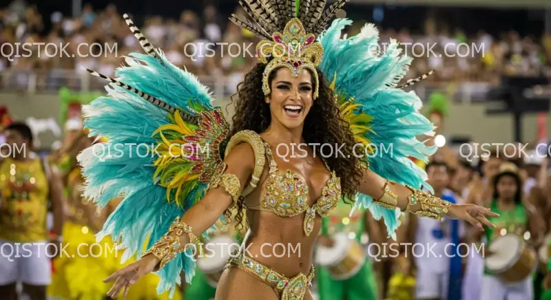 Dançarina de carnaval 08