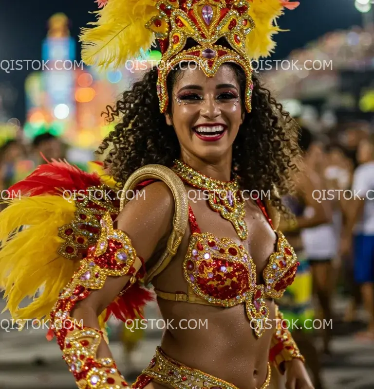 dançarina de carnaval - retrato 04