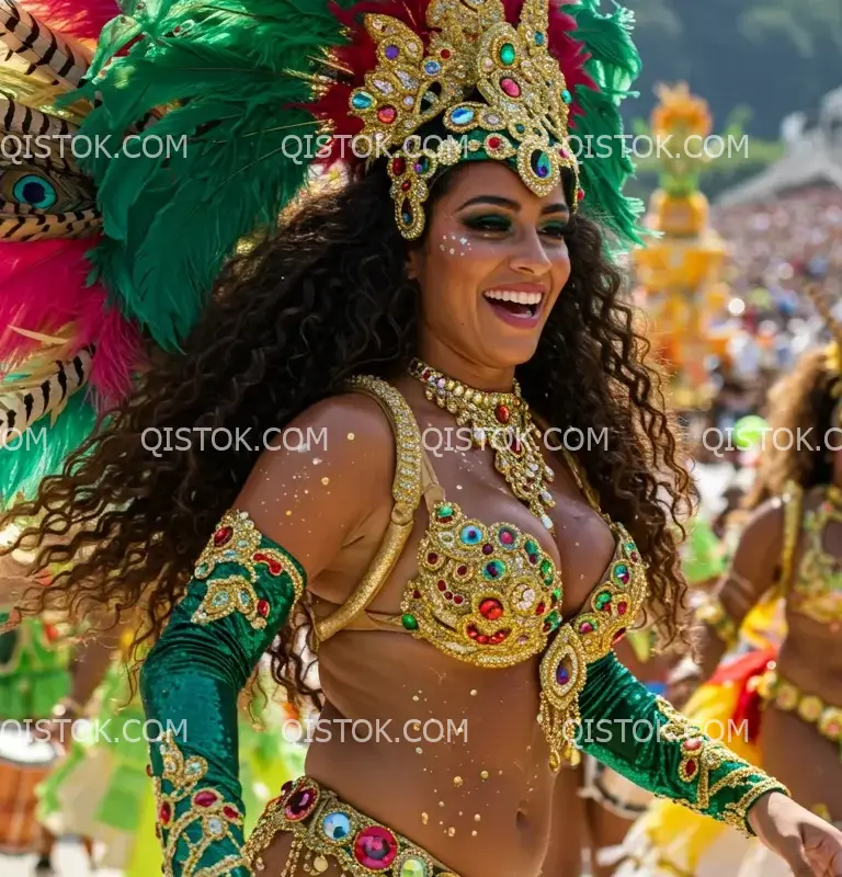 dançarina de carnaval - retrato 05