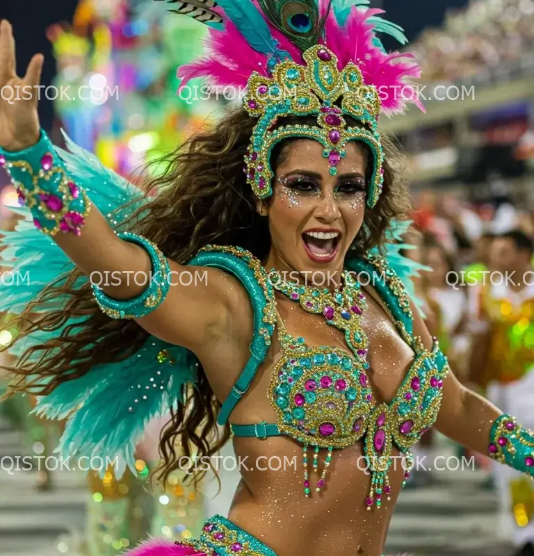 dançarina de carnaval - retrato 06