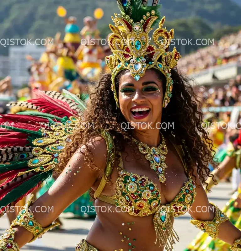 dançarina de carnaval - retrato 08