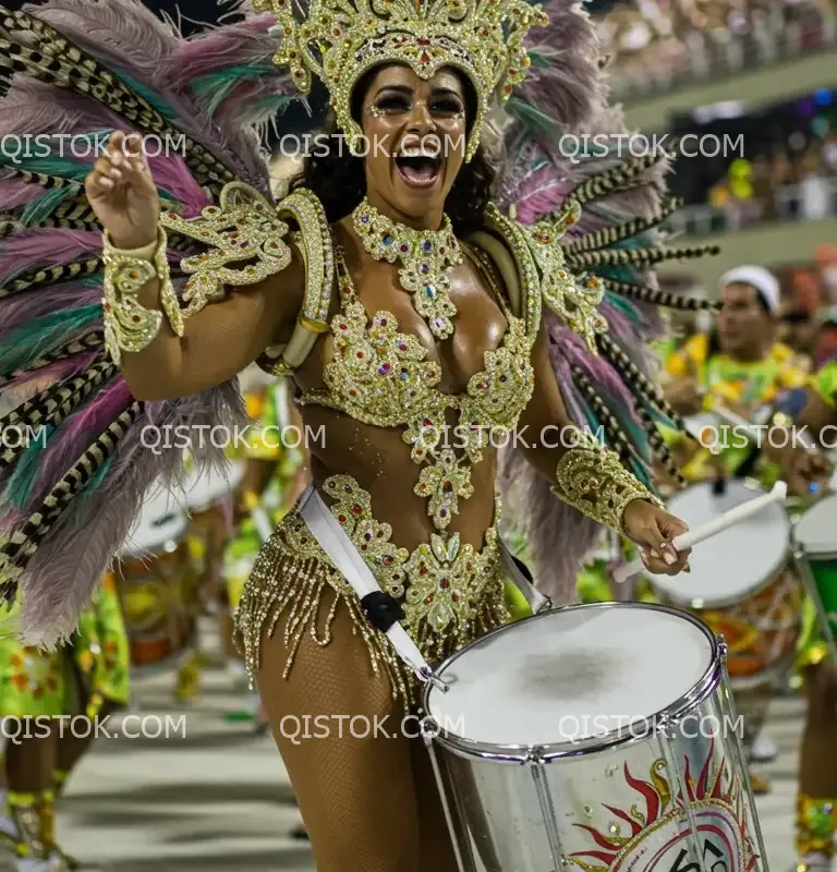 dançarina de carnaval - retrato 09