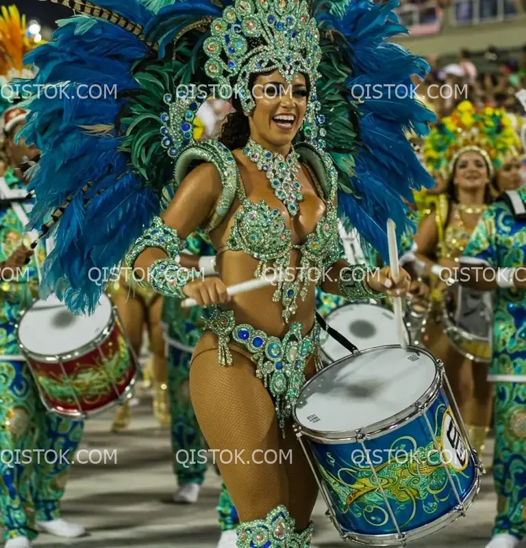 dançarina de carnaval - retrato 10