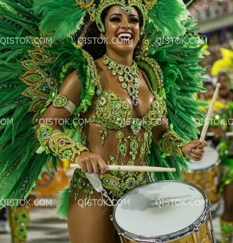 dançarina de carnaval - retrato 11