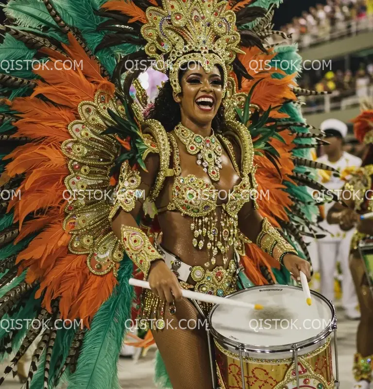 Dançarina de carnaval - retrato 12