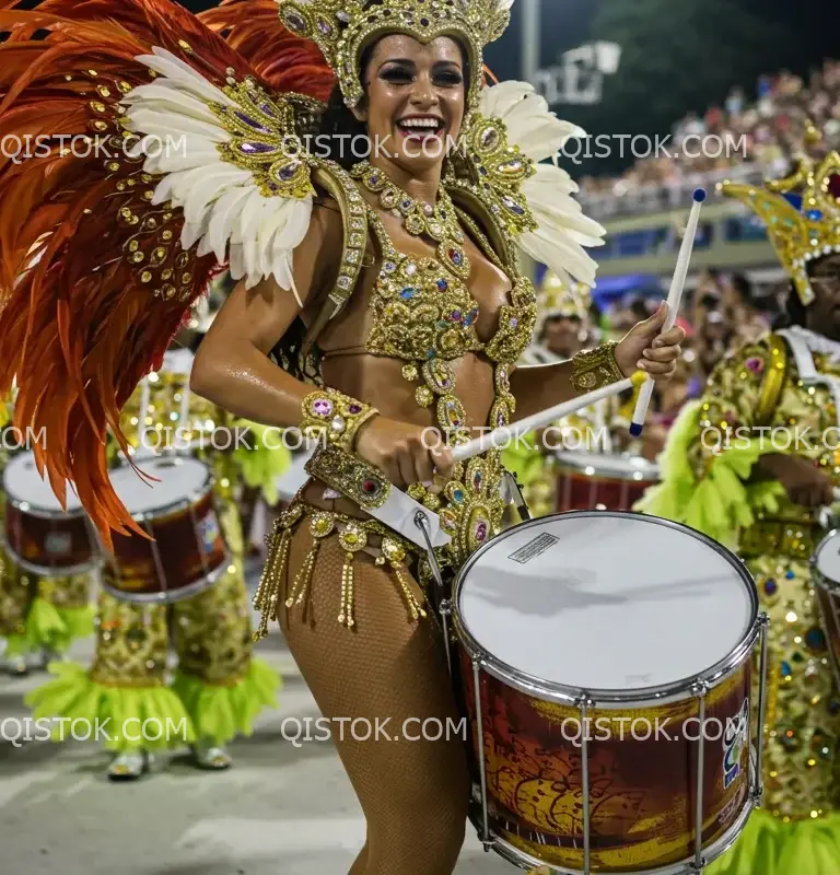 Dançarina de carnaval - retrato 13