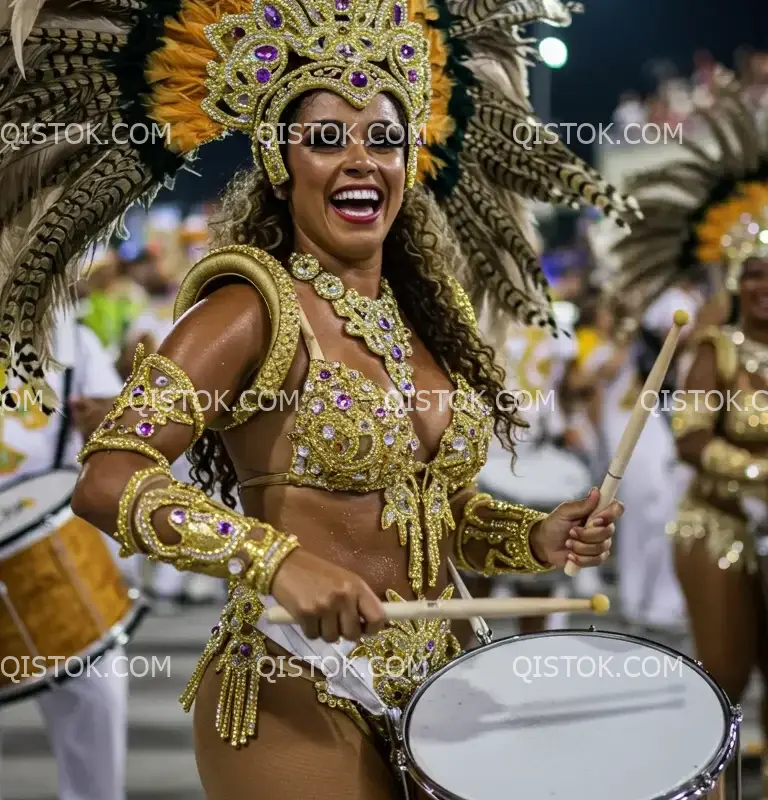 Dançarina de carnaval - retrato 14