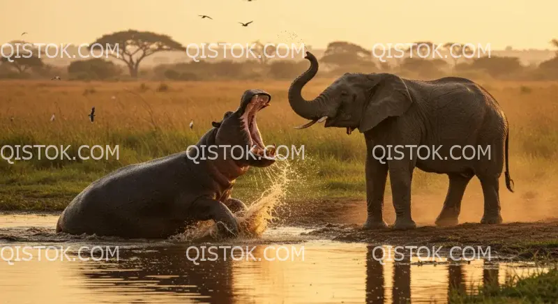 hipopotamo vs elefante 01