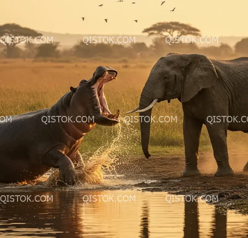 hipopotamo vs elefante 04