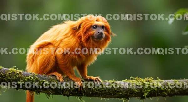 Mico-leão-dourado (Leontopithecus Rosalia)